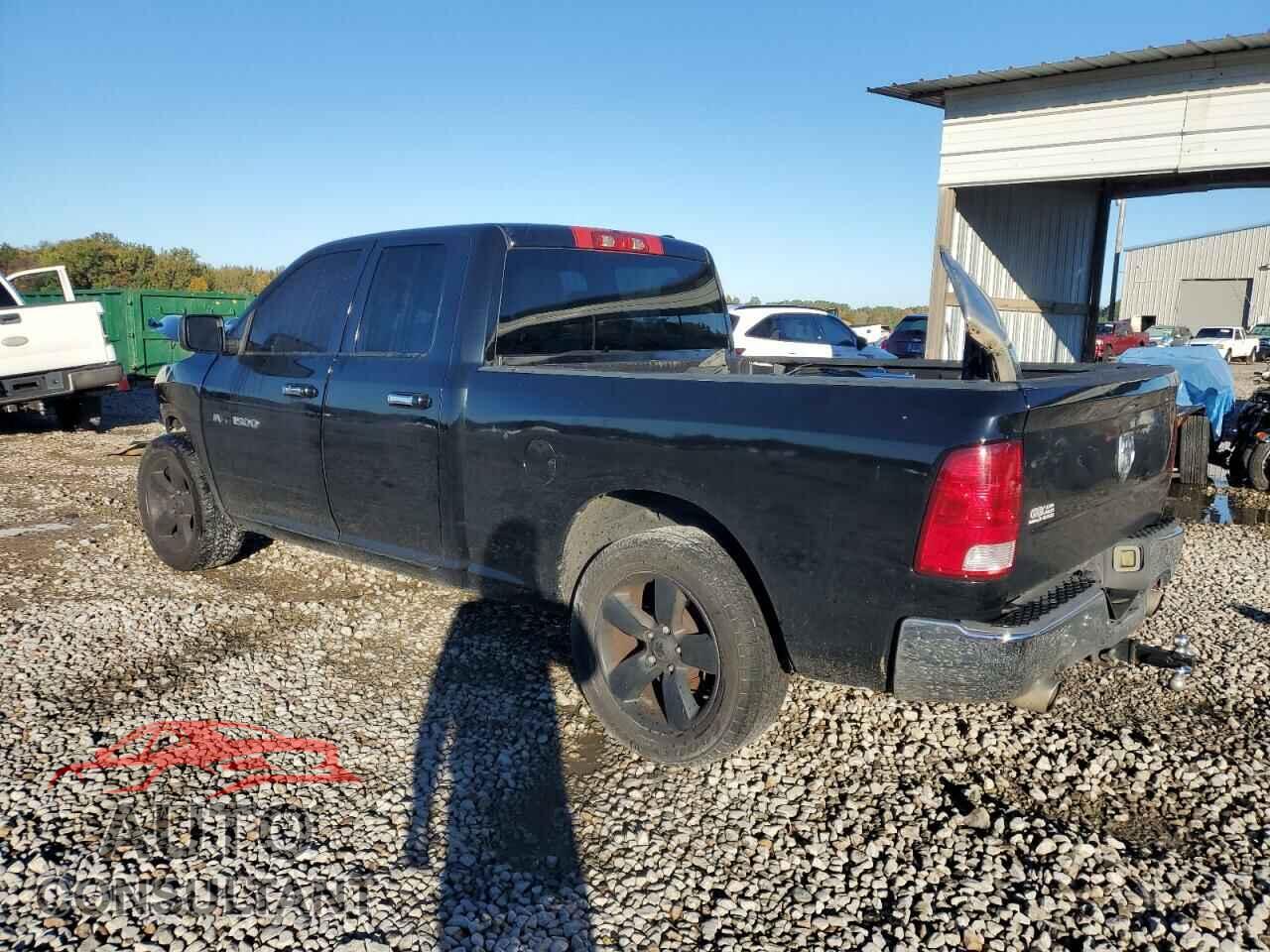 DODGE RAM 1500 2012 - 1C6RD6GT9CS157816