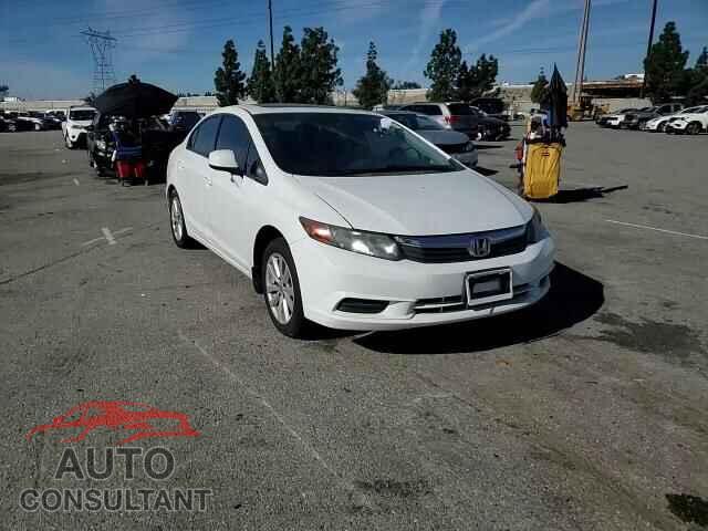 HONDA CIVIC 2012 - 2HGFB2F86CH312368
