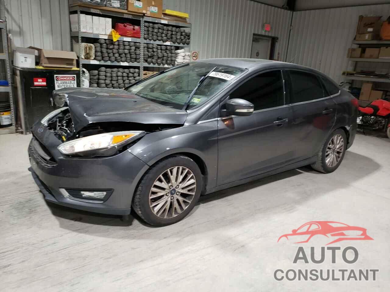 FORD FOCUS 2015 - 1FADP3J28FL228386