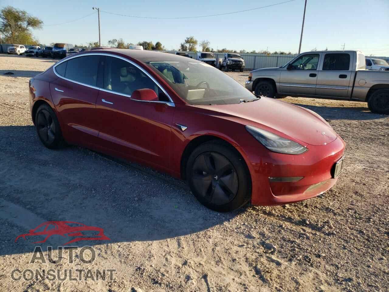 TESLA MODEL 3 2018 - 5YJ3E1EA5JF051437