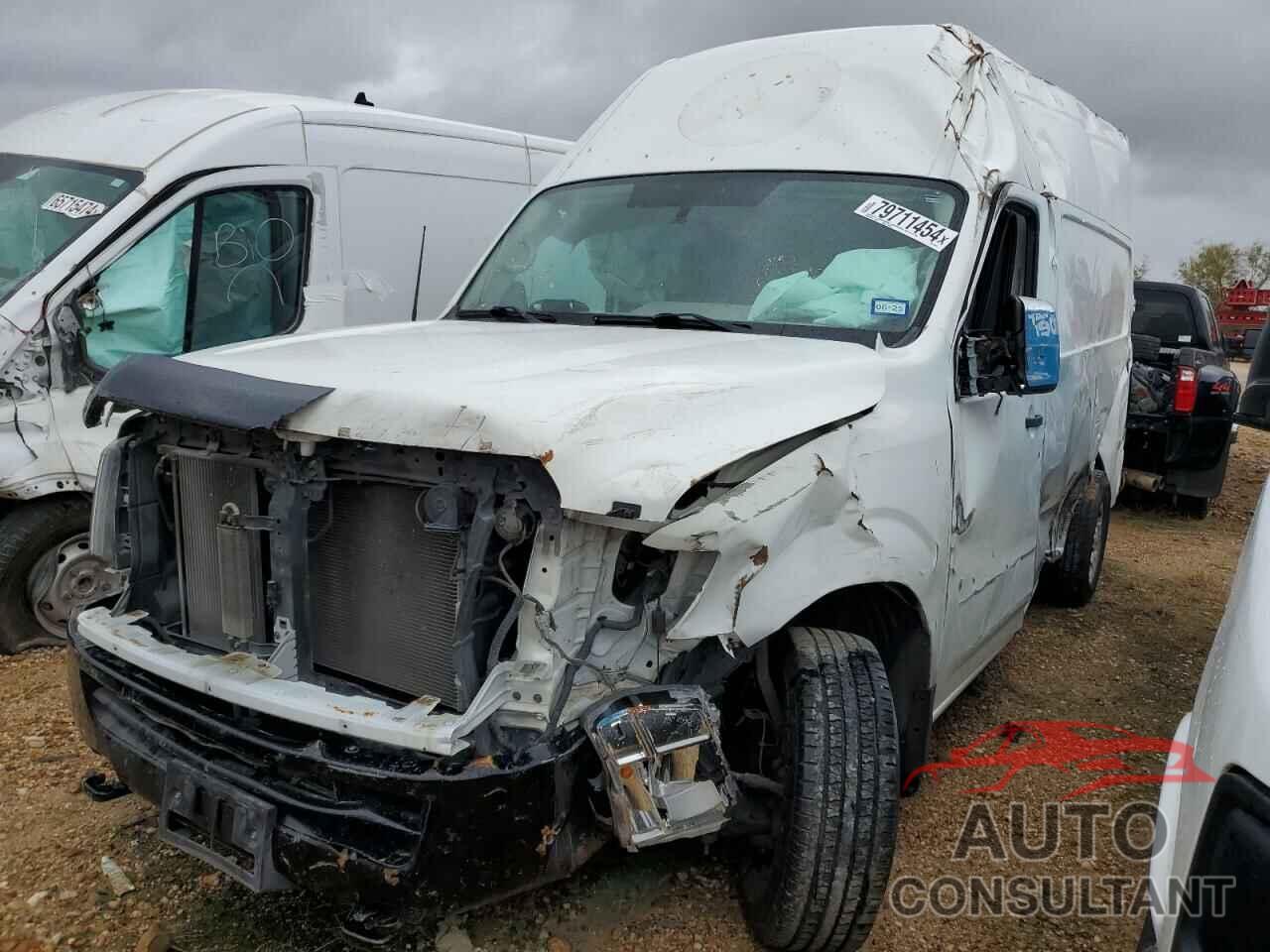NISSAN NV 2018 - 1N6AF0LY6JN806401