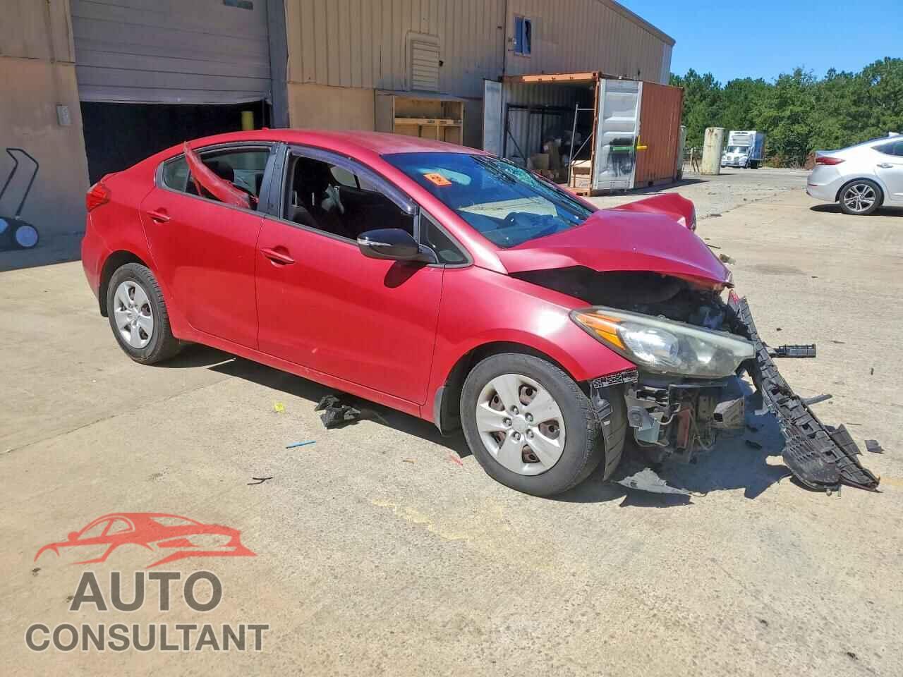 KIA FORTE 2016 - KNAFK4A66G5457761