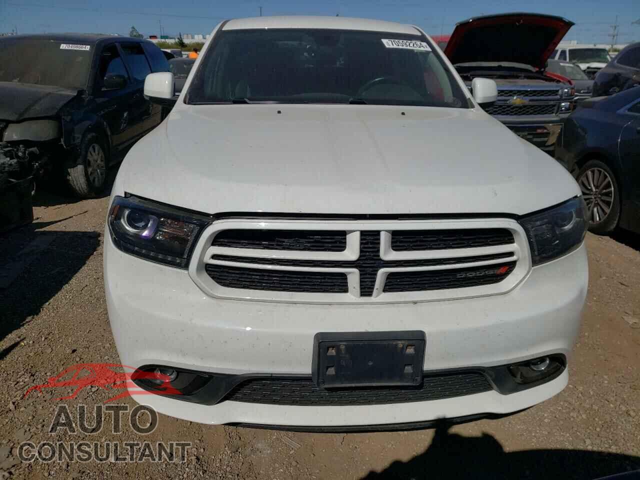 DODGE DURANGO 2017 - 1C4RDJDG0HC725021