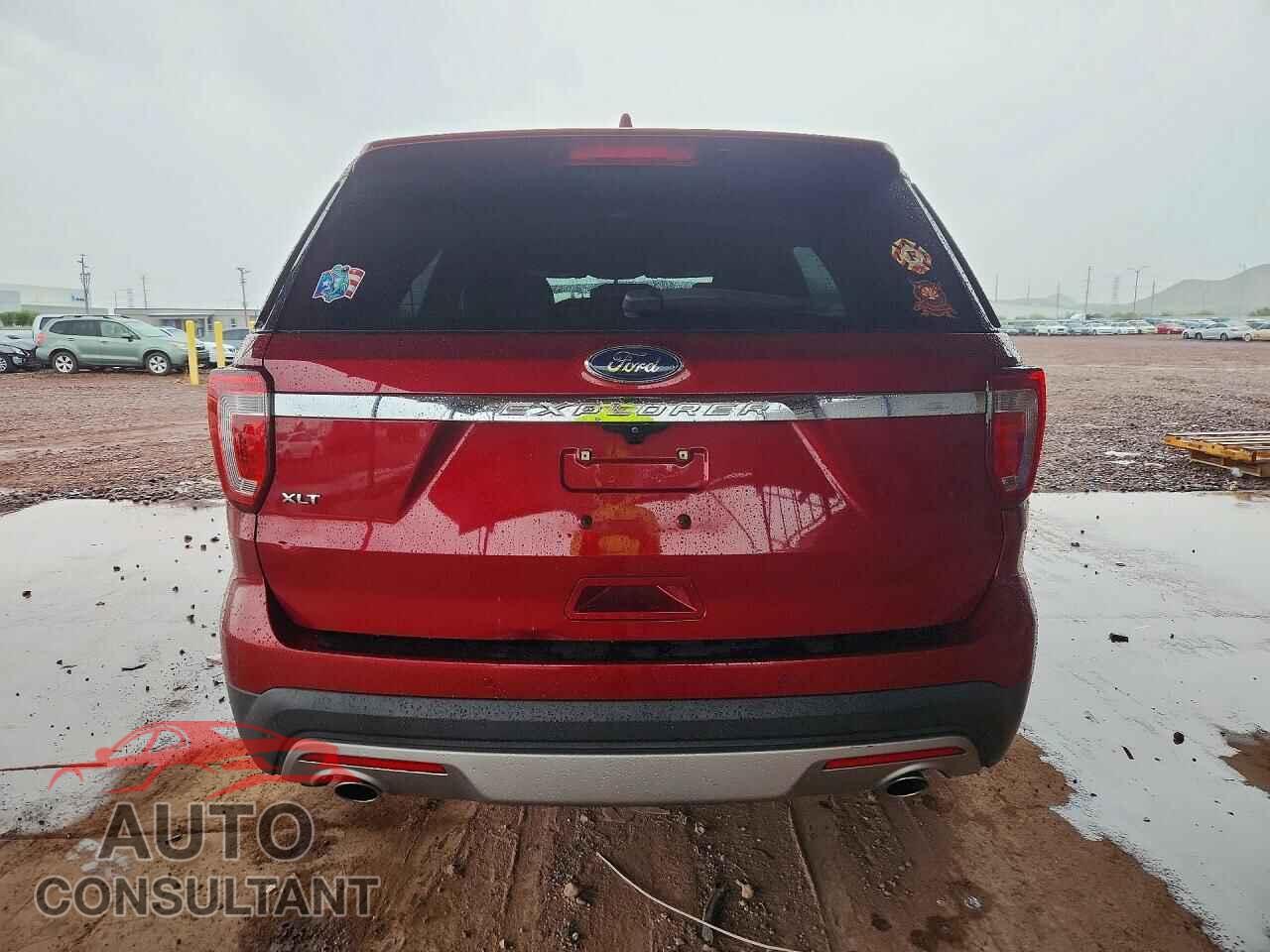 FORD EXPLORER 2017 - 1FM5K7D88HGD55957