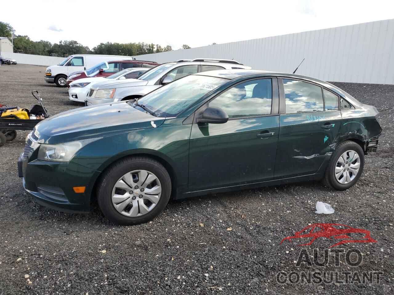 CHEVROLET CRUZE 2014 - 1G1PA5SG1E7134901