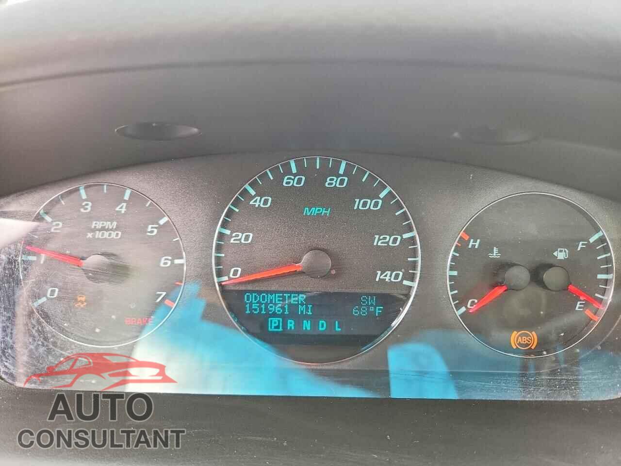 CHEVROLET IMPALA 2013 - 2G1WG5E37D1201726