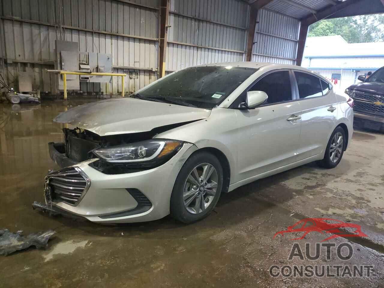 HYUNDAI ELANTRA 2018 - 5NPD84LFXJH371639