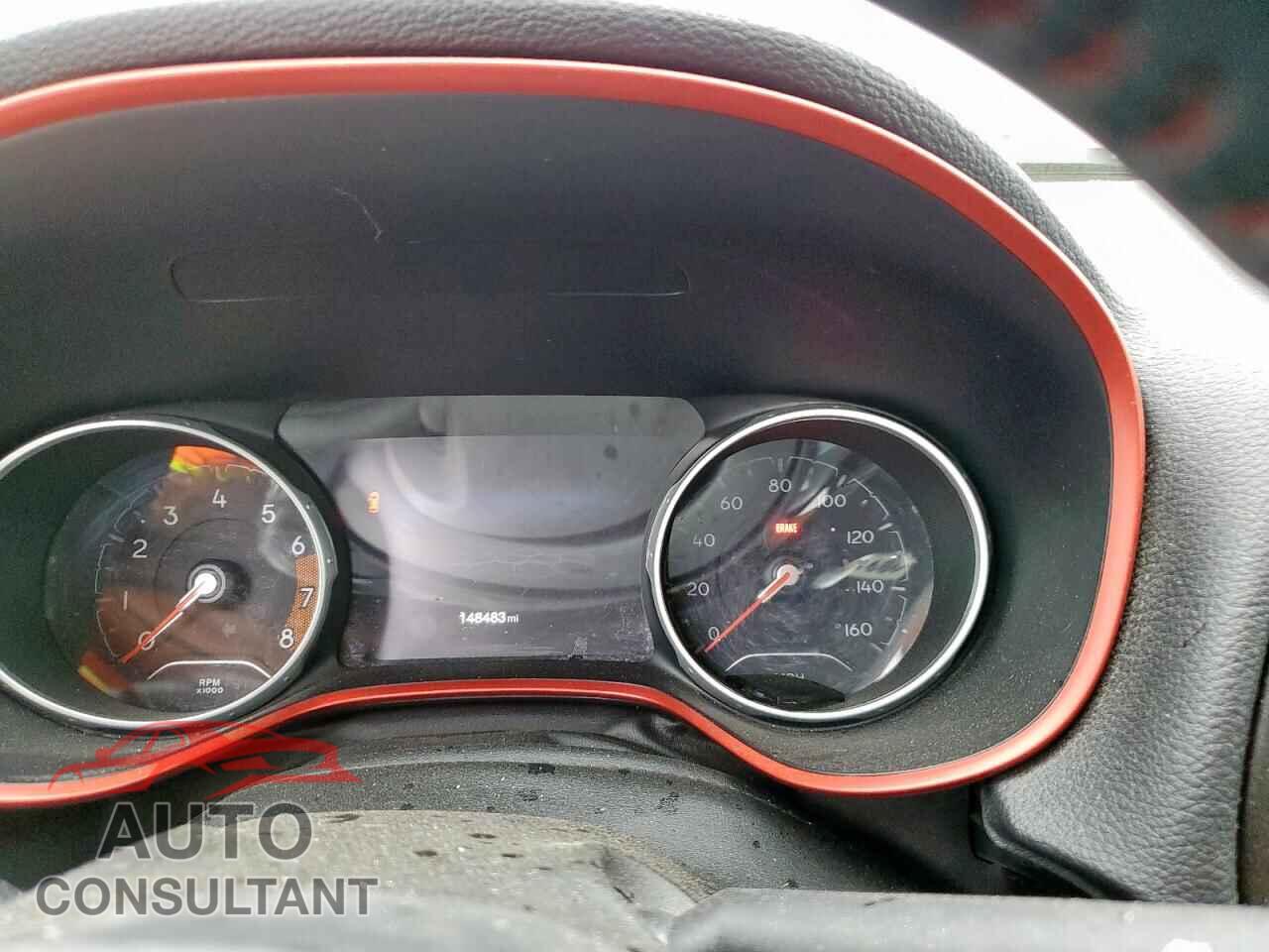 JEEP COMPASS 2017 - 3C4NJDDBXHT667940
