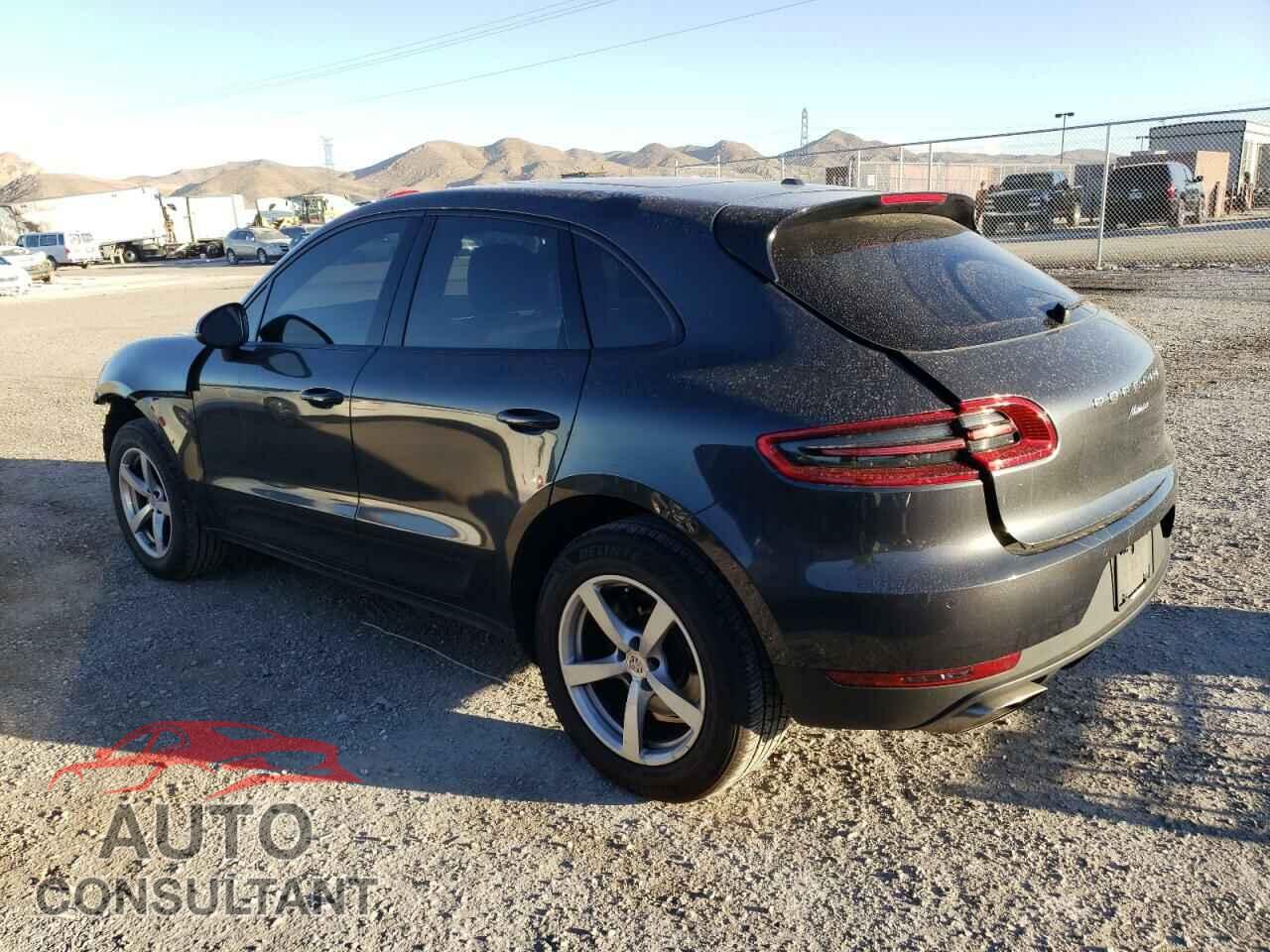 PORSCHE MACAN 2017 - WP1AA2A52HLB81988