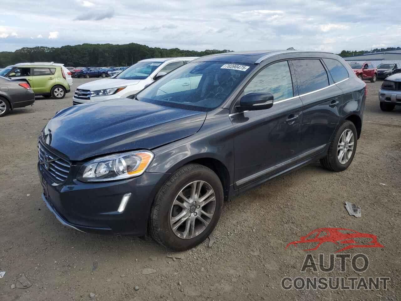 VOLVO XC60 2016 - YV4612RK0G2819965