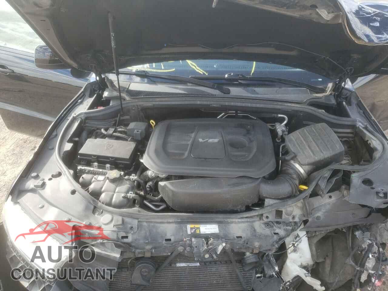 DODGE DURANGO 2017 - 1C4RDHAG4HC709143