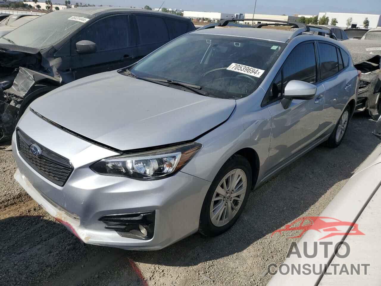 SUBARU IMPREZA 2017 - 4S3GTAD68H3715760