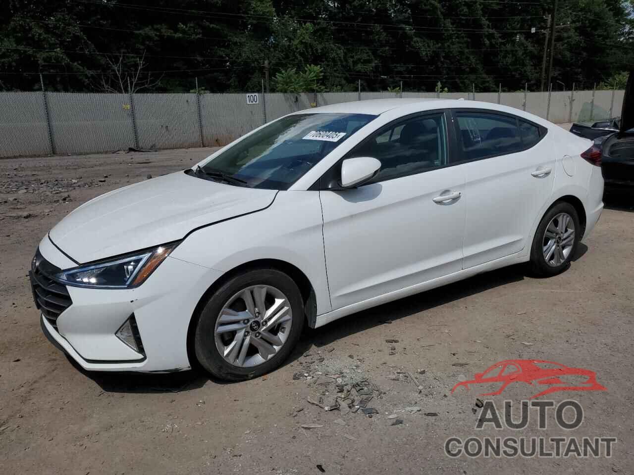 HYUNDAI ELANTRA 2020 - 5NPD84LF1LH627248