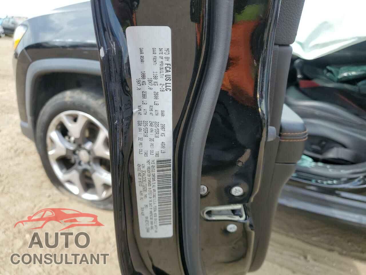 JEEP COMPASS 2018 - 3C4NJDCB2JT326281