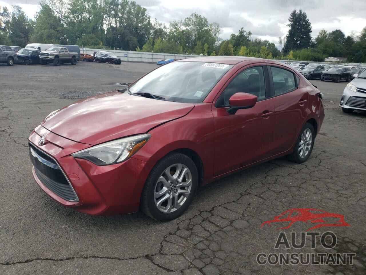 TOYOTA YARIS 2017 - 3MYDLBYV1HY169953