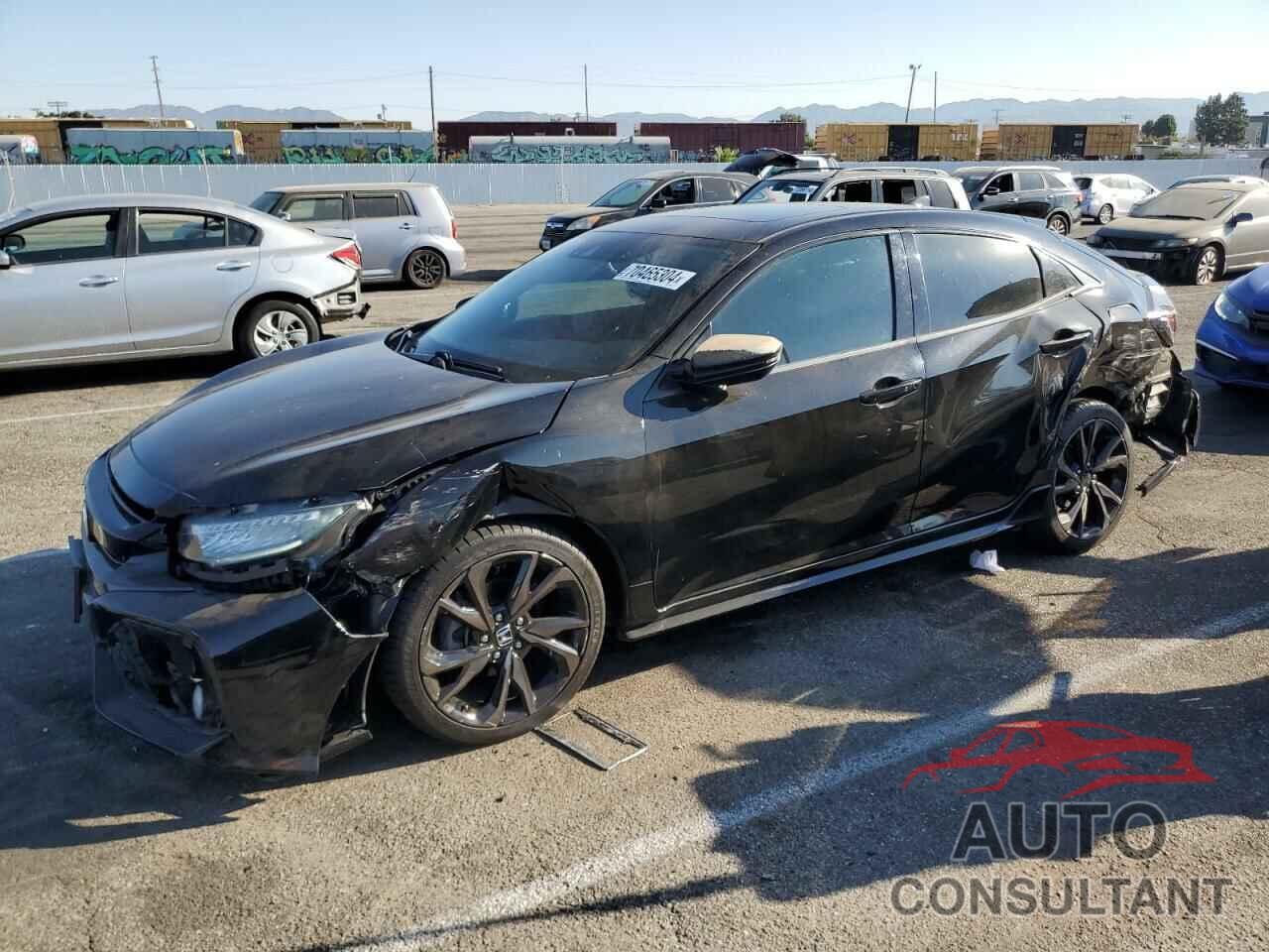 HONDA CIVIC 2018 - SHHFK7H96JU426308