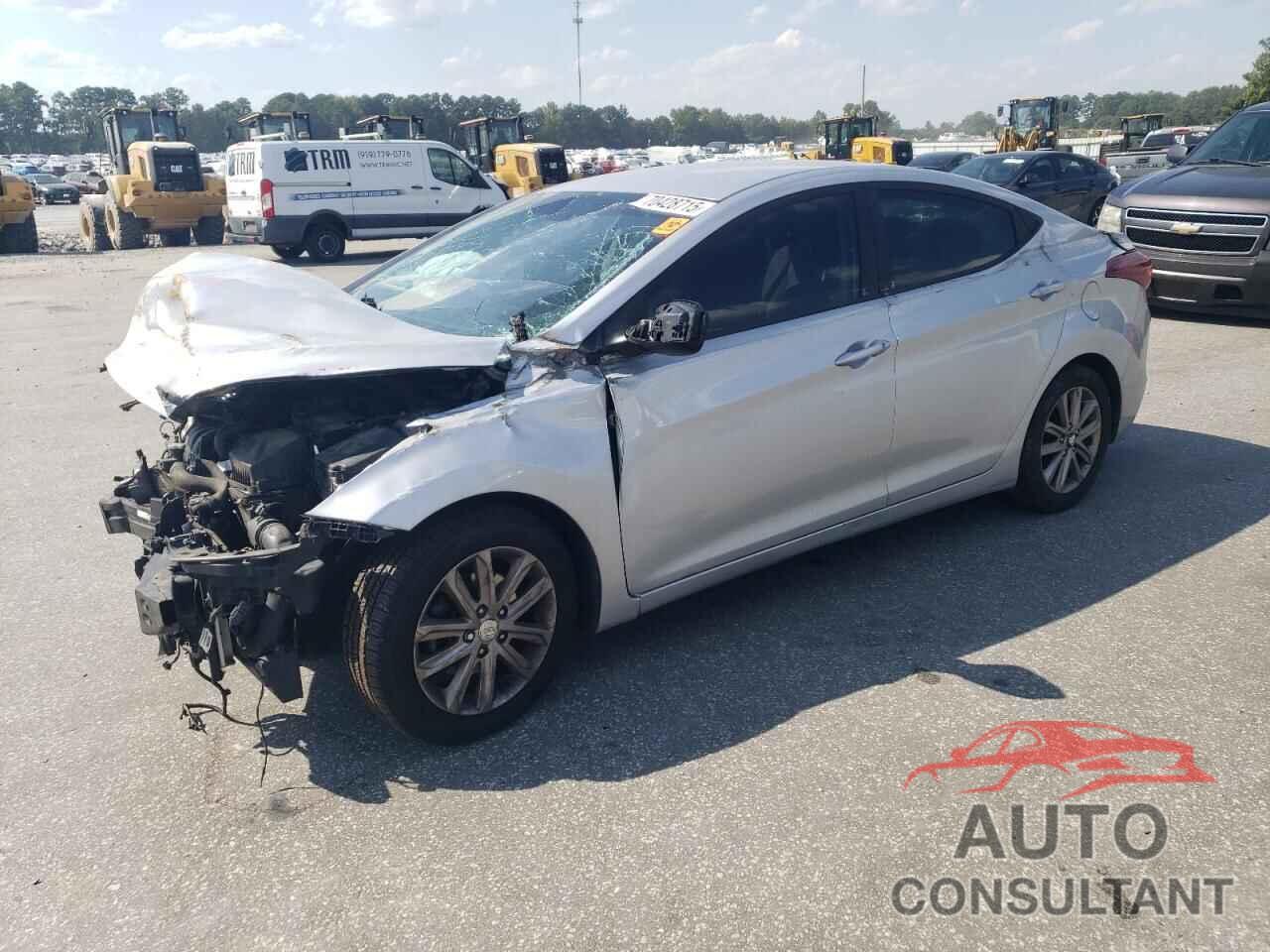 HYUNDAI ELANTRA 2014 - 5NPDH4AEXEH501399