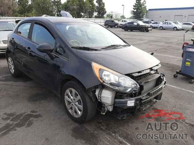 KIA RIO 2017 - KNADM5A39H6027795