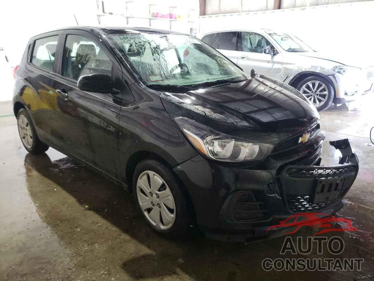 CHEVROLET SPARK 2018 - KL8CA6SA9JC457692