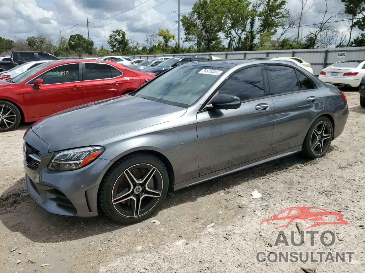 MERCEDES-BENZ C-CLASS 2020 - WDDWF8EB8LR540767