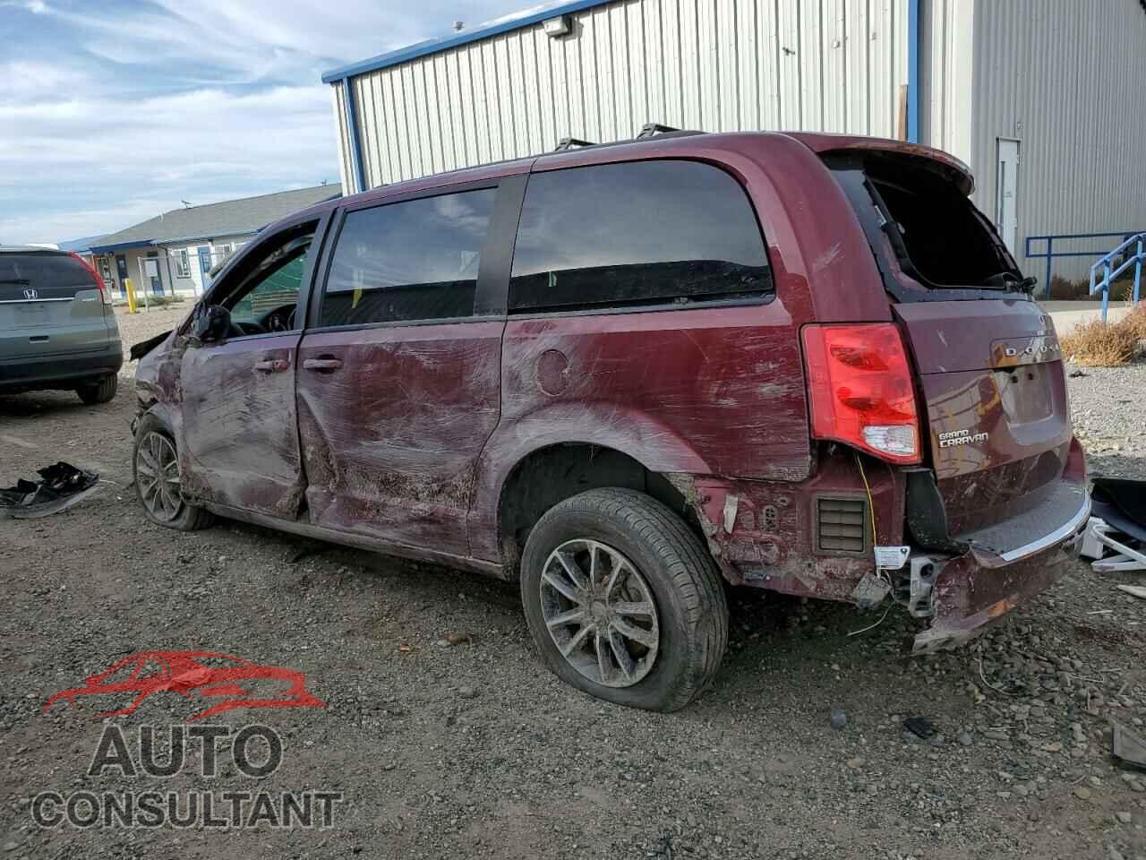 DODGE CARAVAN 2018 - 2C4RDGEG3JR147513