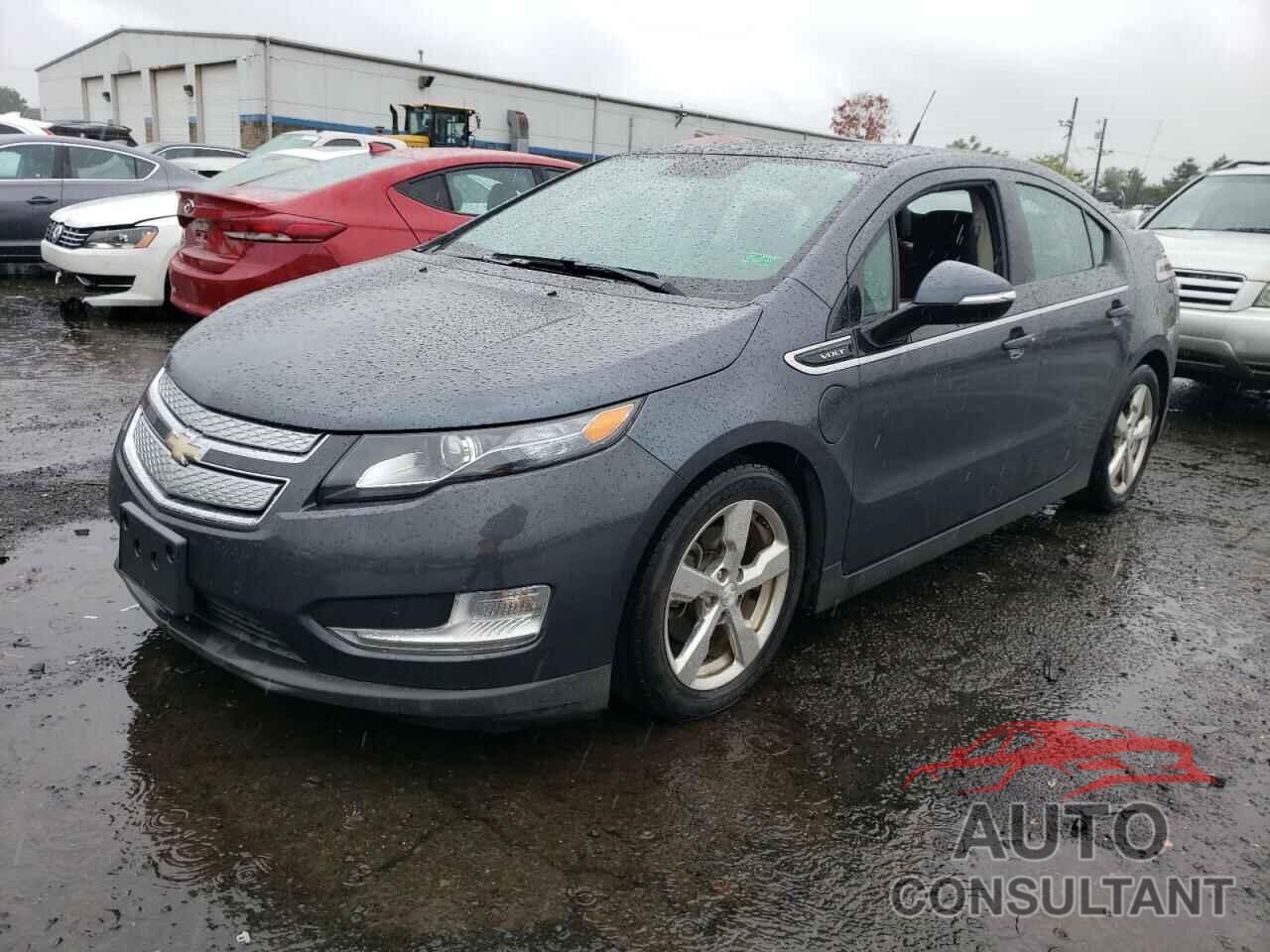 CHEVROLET VOLT 2012 - 1G1RD6E40CU114631