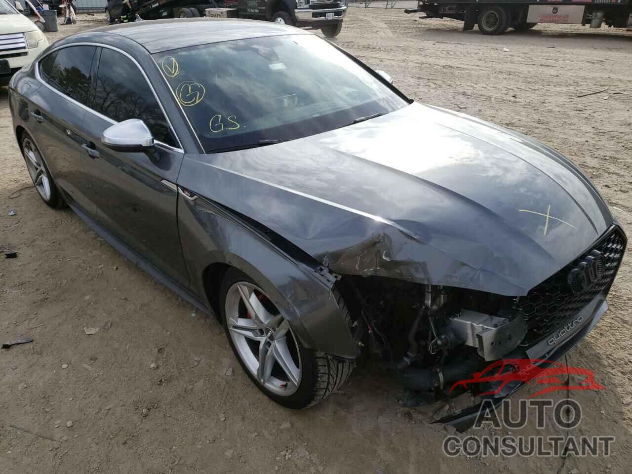 AUDI S5/RS5 2018 - WAUC4CF54JA008617