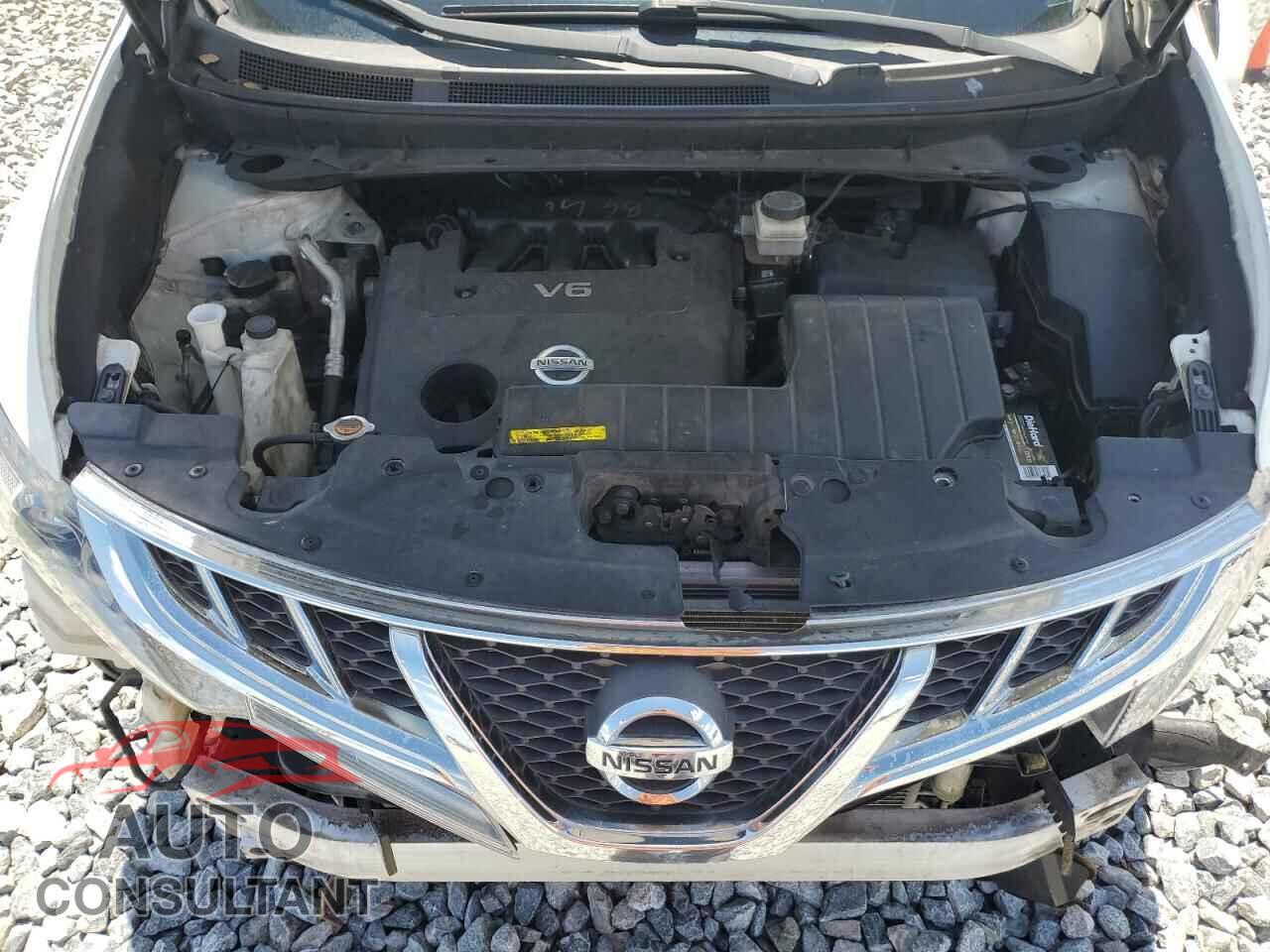 NISSAN MURANO 2013 - JN8AZ1MU0DW202048