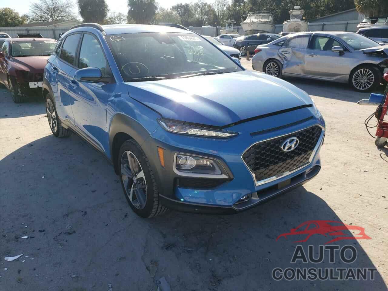 HYUNDAI KONA 2021 - KM8K53A59MU628736