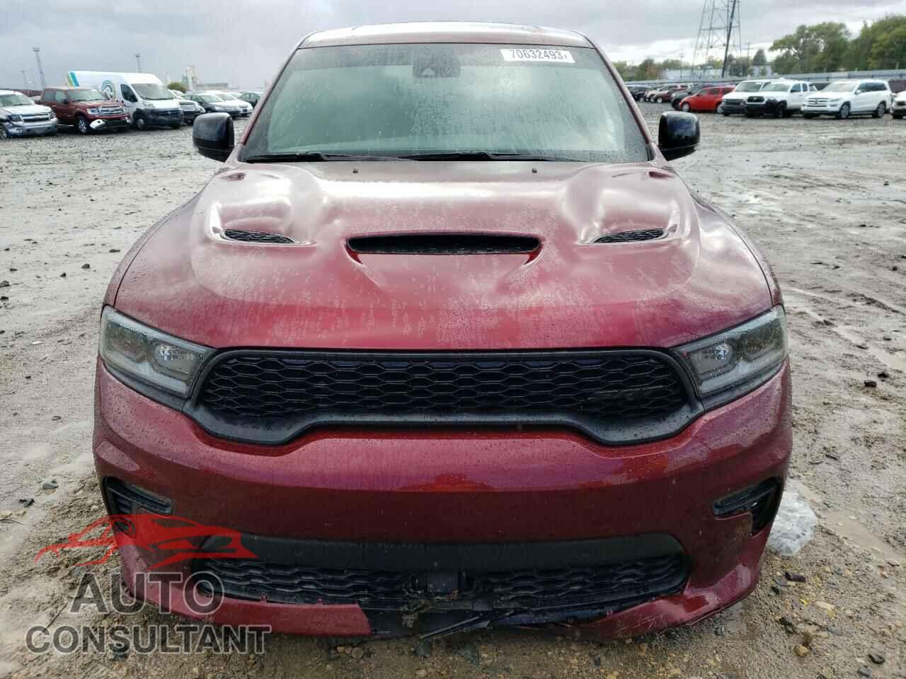 DODGE DURANGO 2022 - 1C4SDJGJ0NC203915