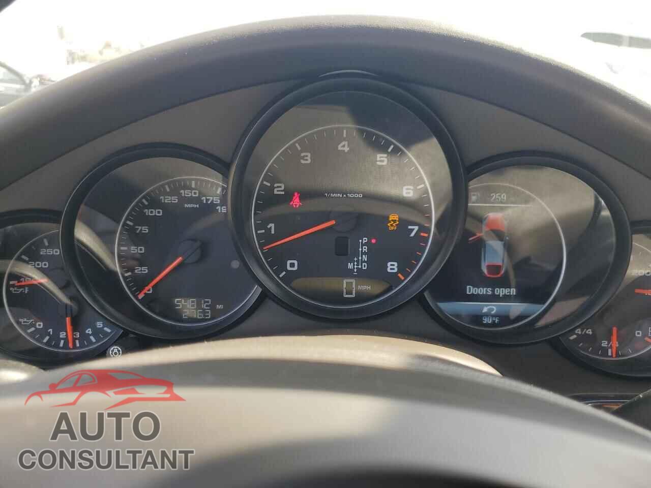 PORSCHE PANAMERA 2015 - WP0AA2A74FL002348