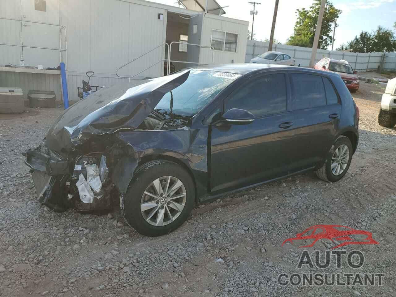 VOLKSWAGEN GOLF 2017 - 3VW217AUXHM068490