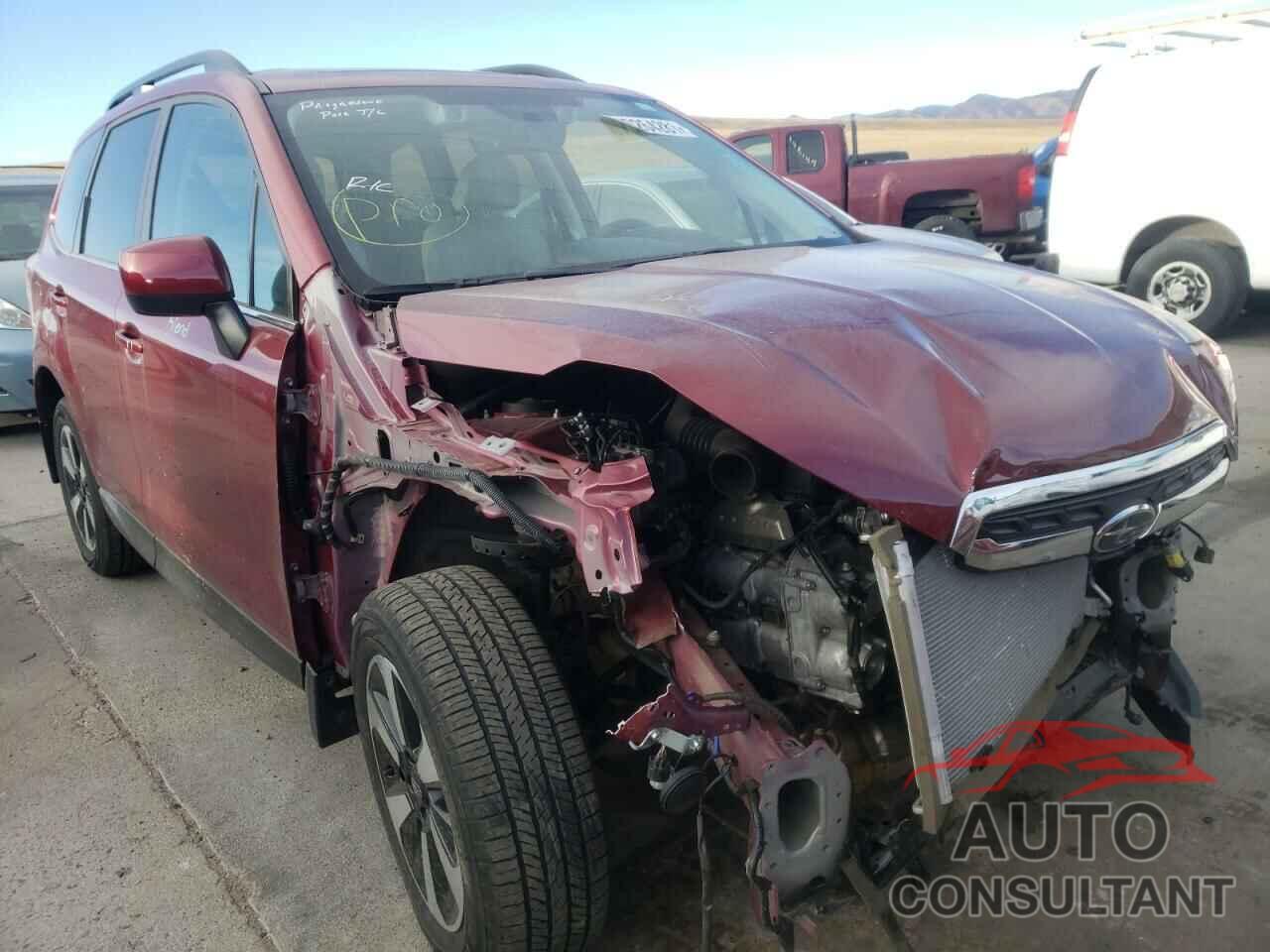 SUBARU FORESTER 2018 - JF2SJARC3JH416539