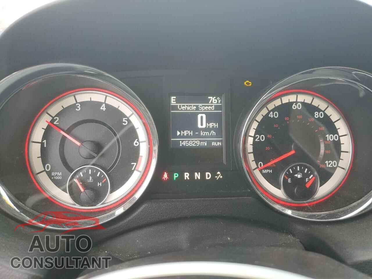 DODGE CARAVAN 2016 - 2C4RDGCG4GR197364