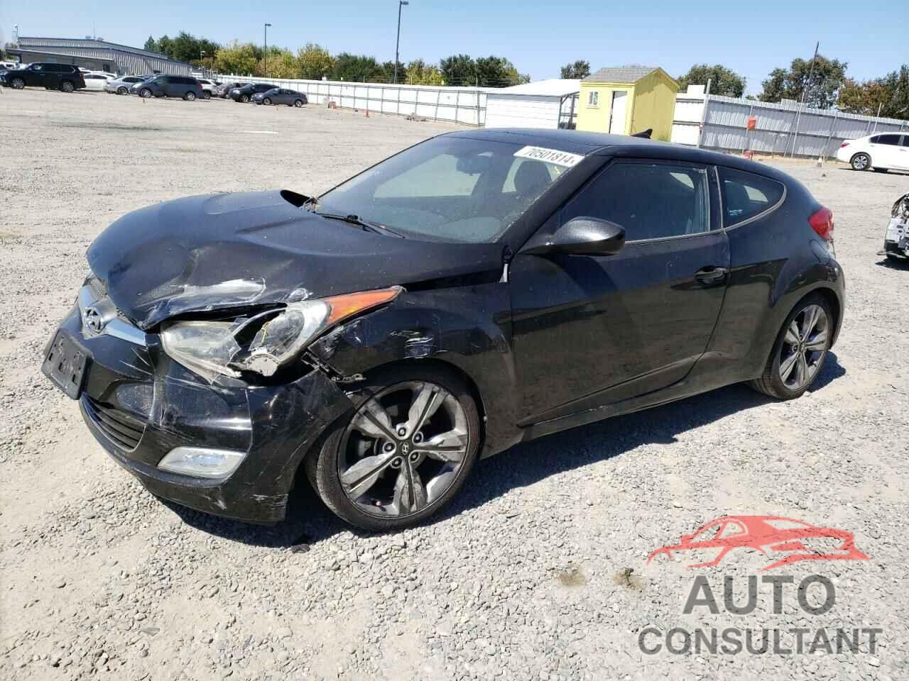 HYUNDAI VELOSTER 2017 - KMHTC6AD1HU316760