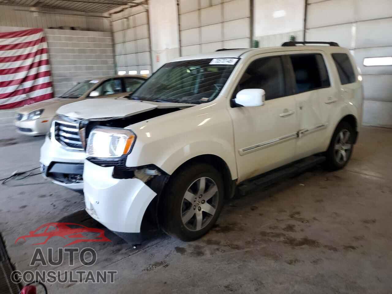 HONDA PILOT 2014 - 5FNYF4H91EB045355