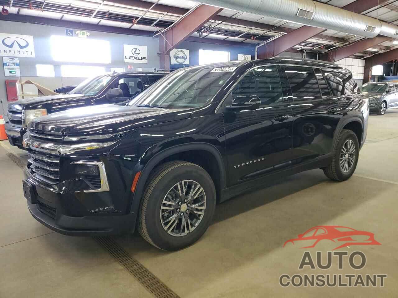CHEVROLET TRAVERSE 2025 - 1GNEVGRS8SJ146736