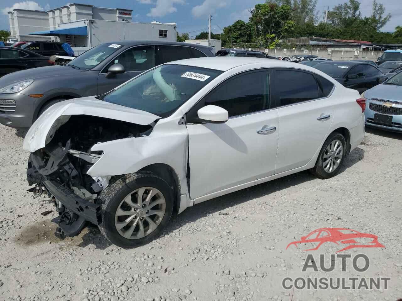 NISSAN SENTRA 2019 - 3N1AB7AP9KY235480