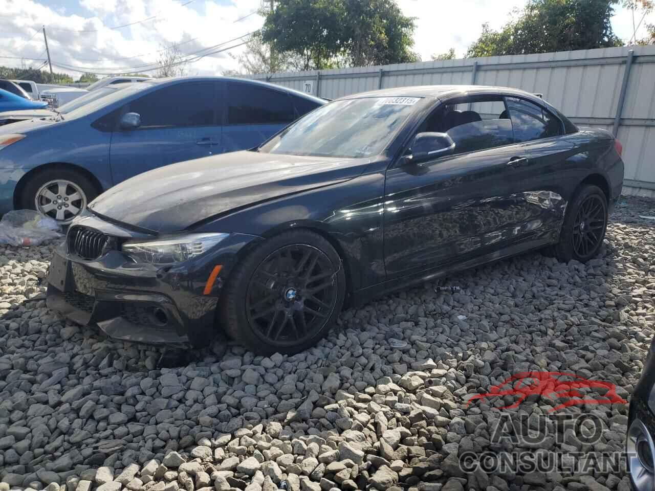 BMW 4 SERIES 2016 - WBA3T7C50G5A37583