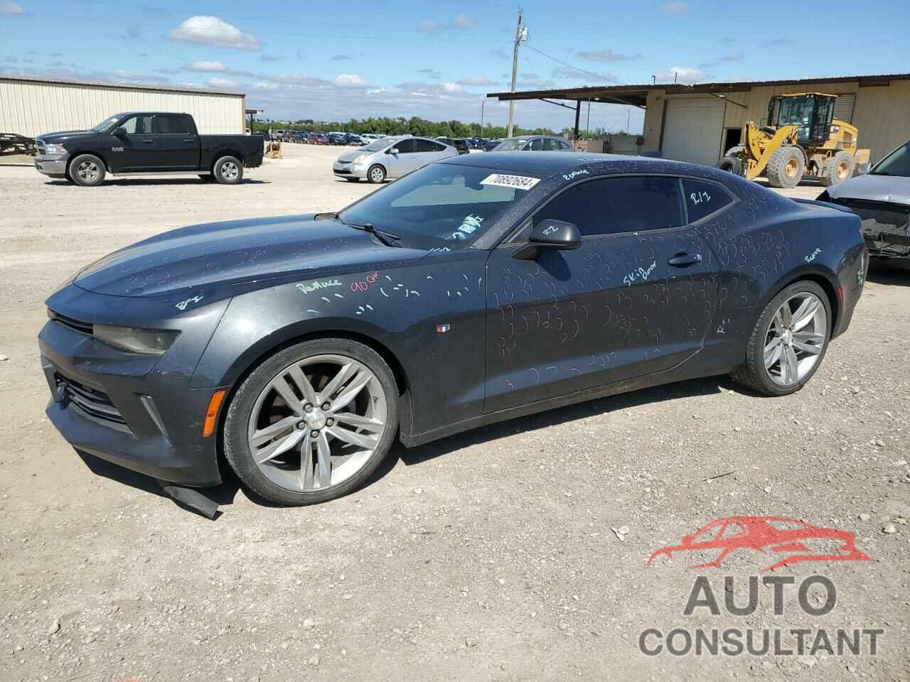 CHEVROLET CAMARO 2017 - 1G1FD1RS1H0142239