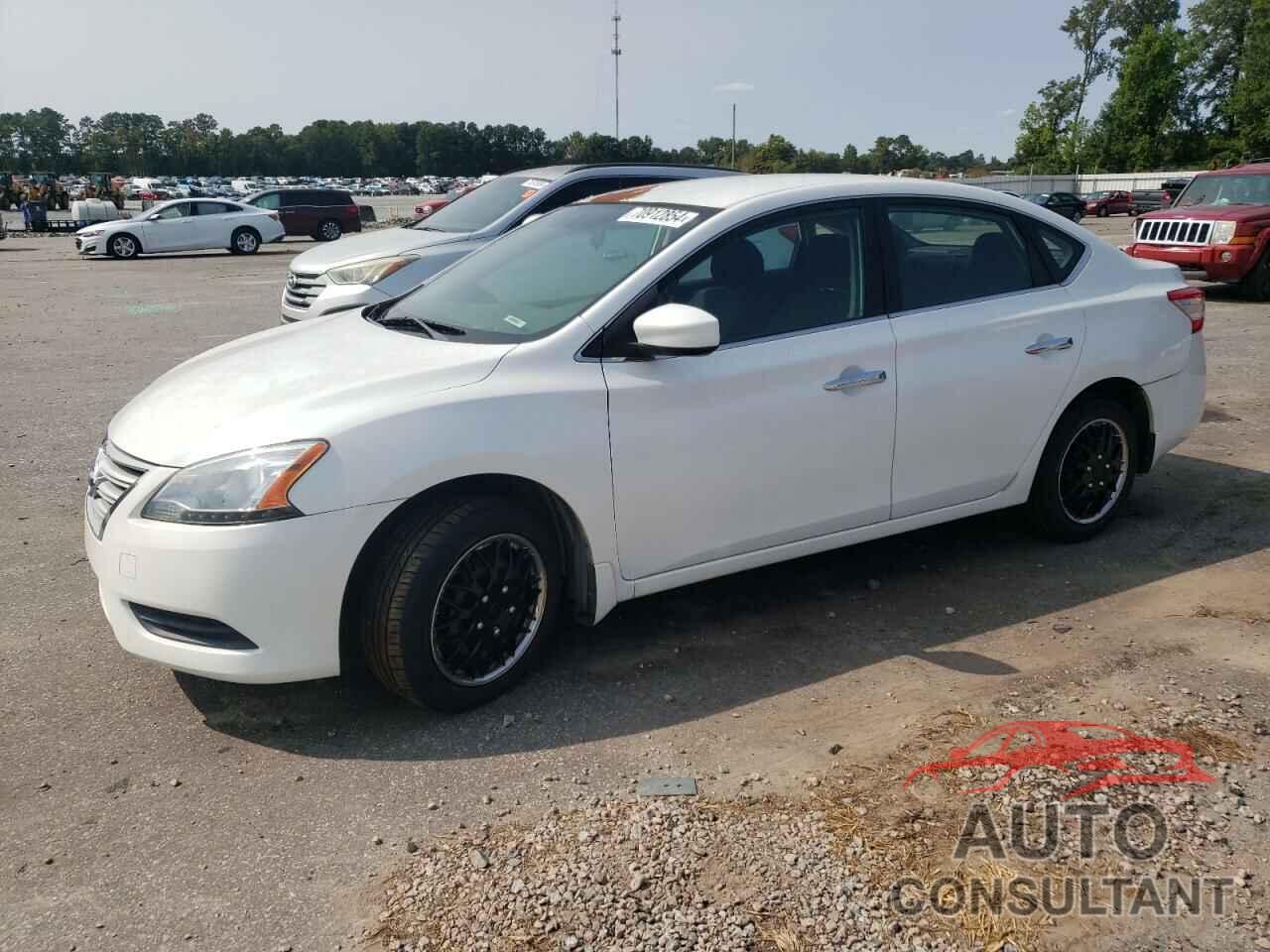 NISSAN SENTRA 2015 - 3N1AB7APXFY349249