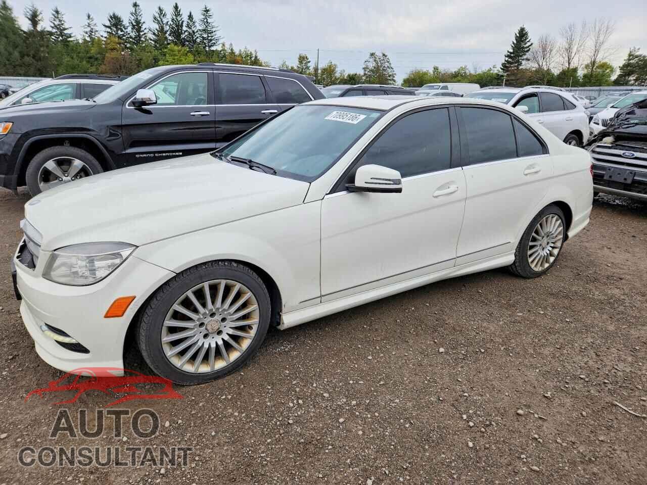 MERCEDES-BENZ C-CLASS 2011 - WDDGF8FB4BA488554