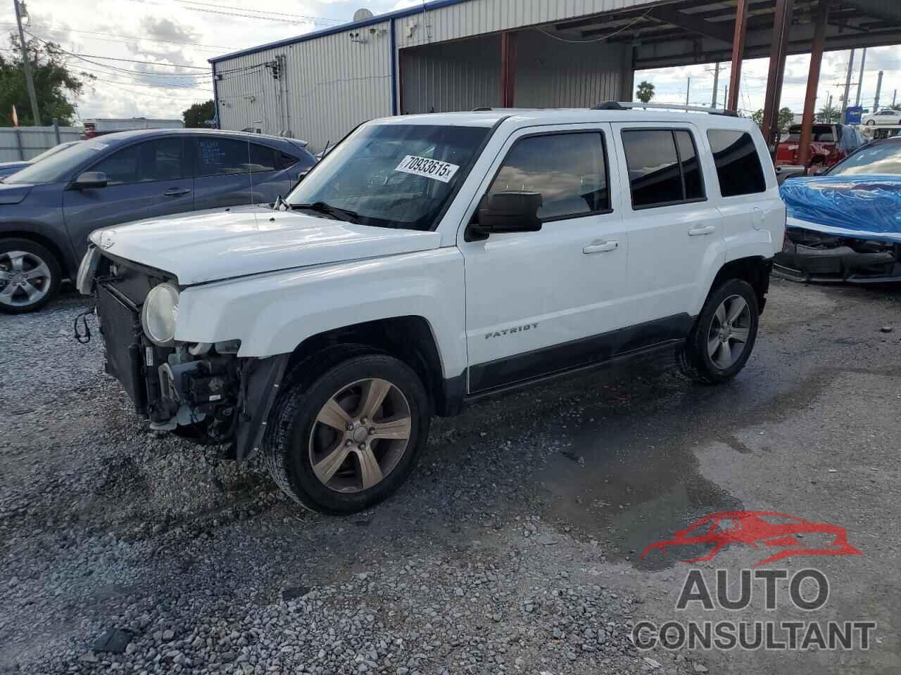 JEEP PATRIOT 2017 - 1C4NJRFB5HD110661