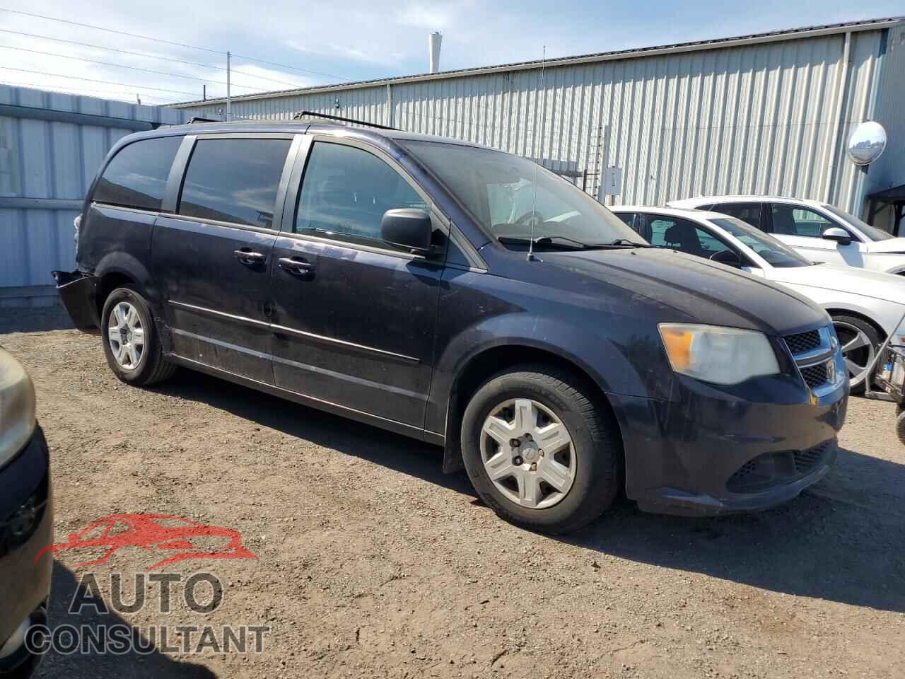 DODGE CARAVAN 2011 - 2D4RN4DGXBR662848