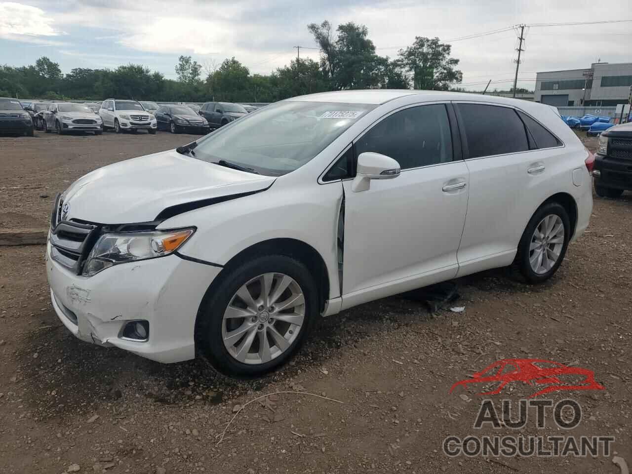 TOYOTA VENZA 2013 - 4T3ZA3BB6DU073122