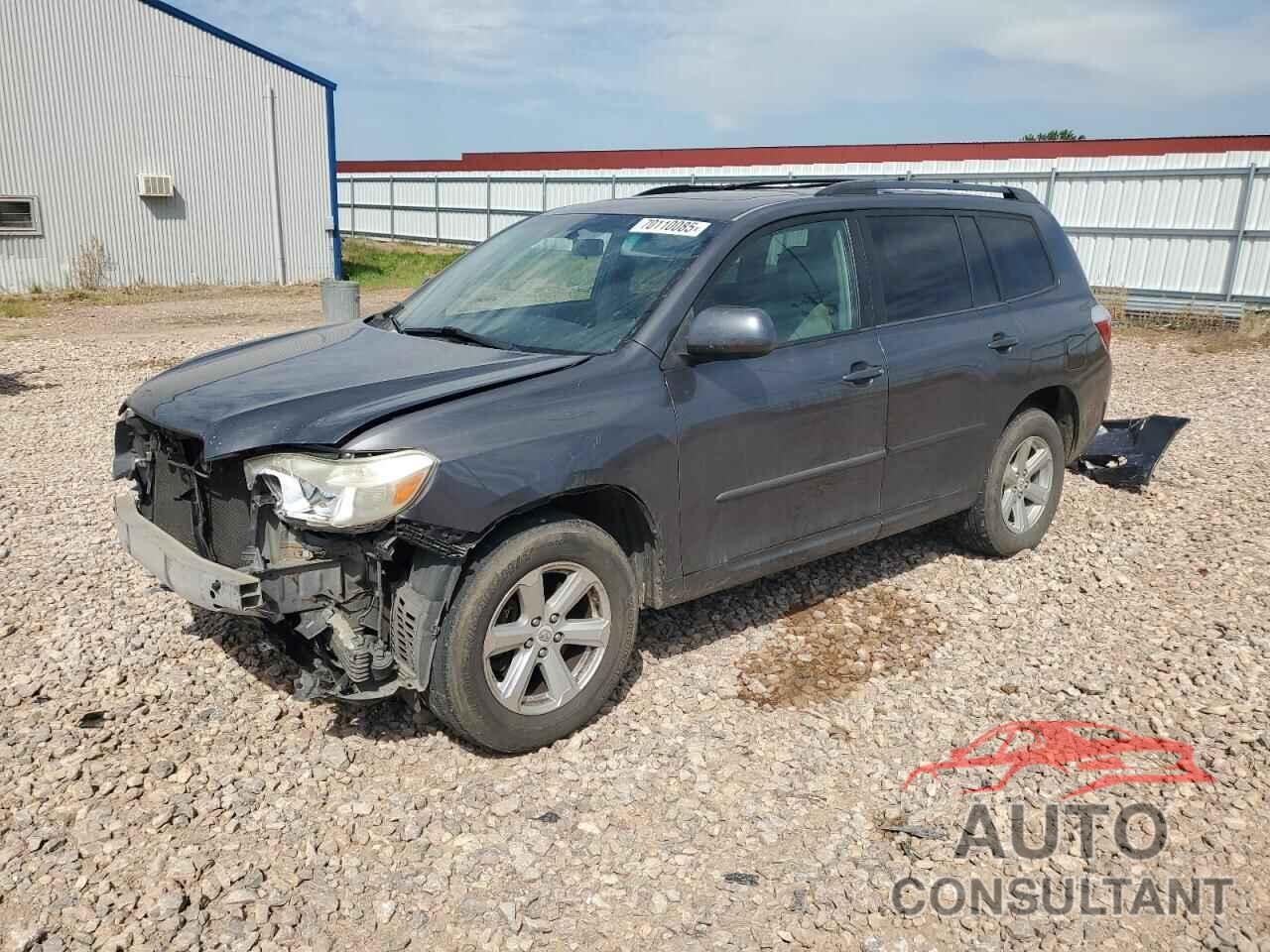 TOYOTA HIGHLANDER 2010 - 5TDJK3EH7AS031436