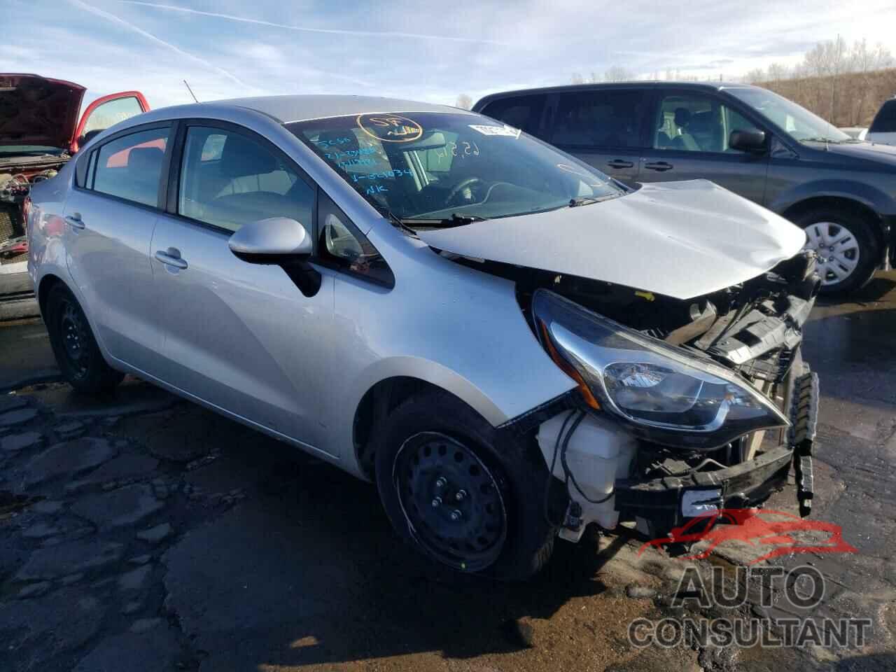 KIA RIO 2017 - KNADM4A35H6021034