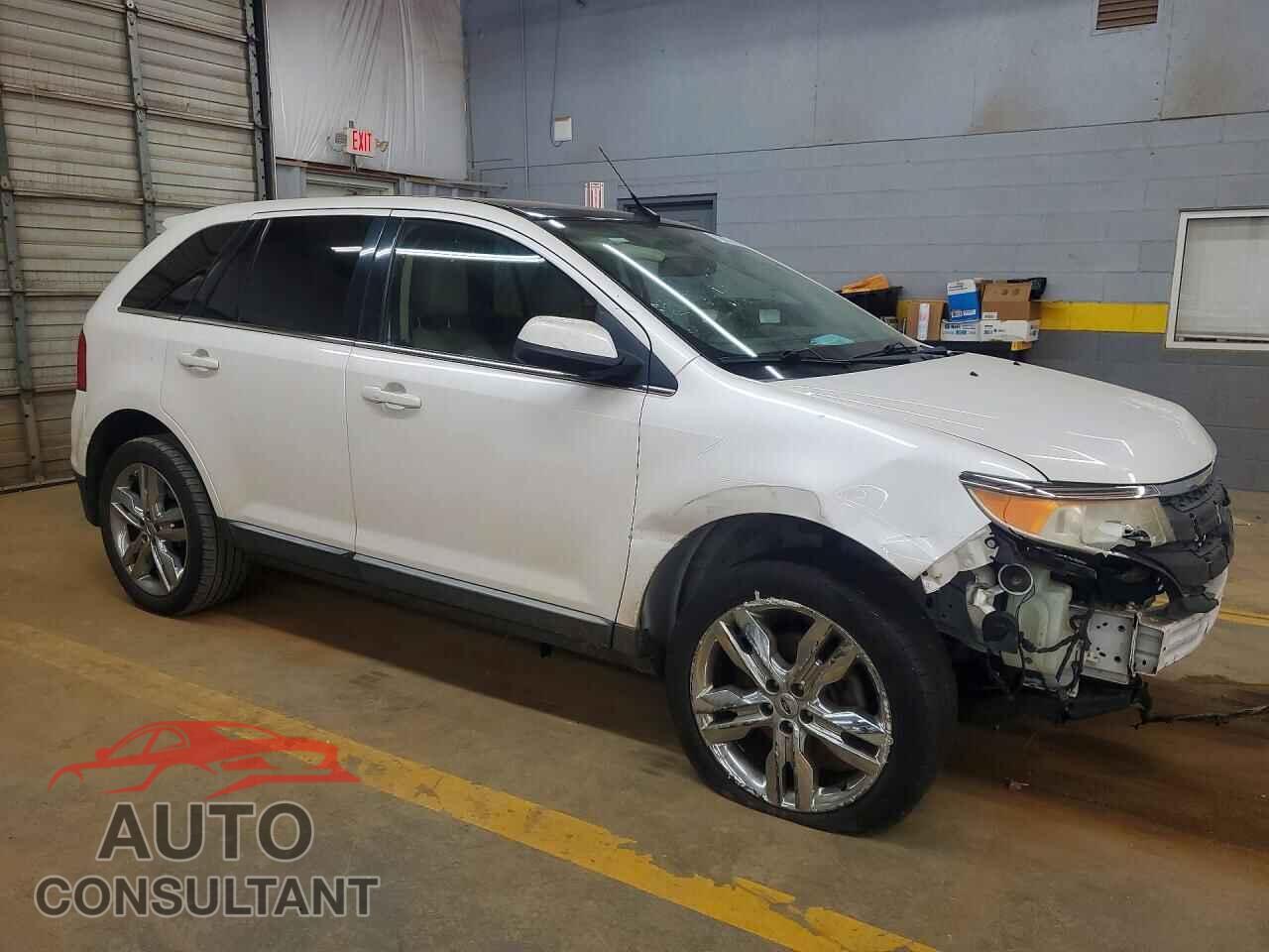 FORD EDGE 2011 - 2FMDK3KC2BBB20318