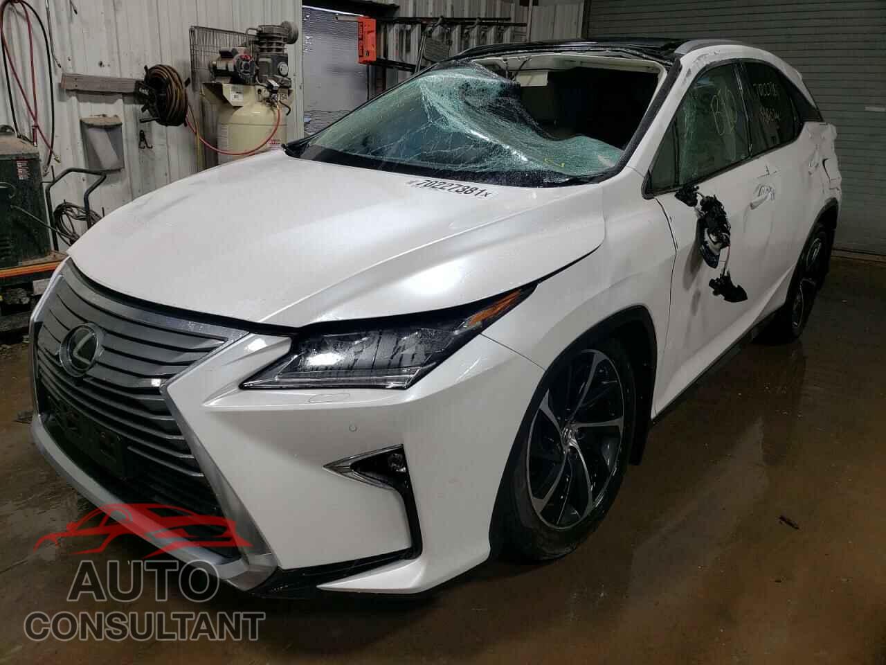 LEXUS RX350 2017 - 2T2BZMCA4HC093421