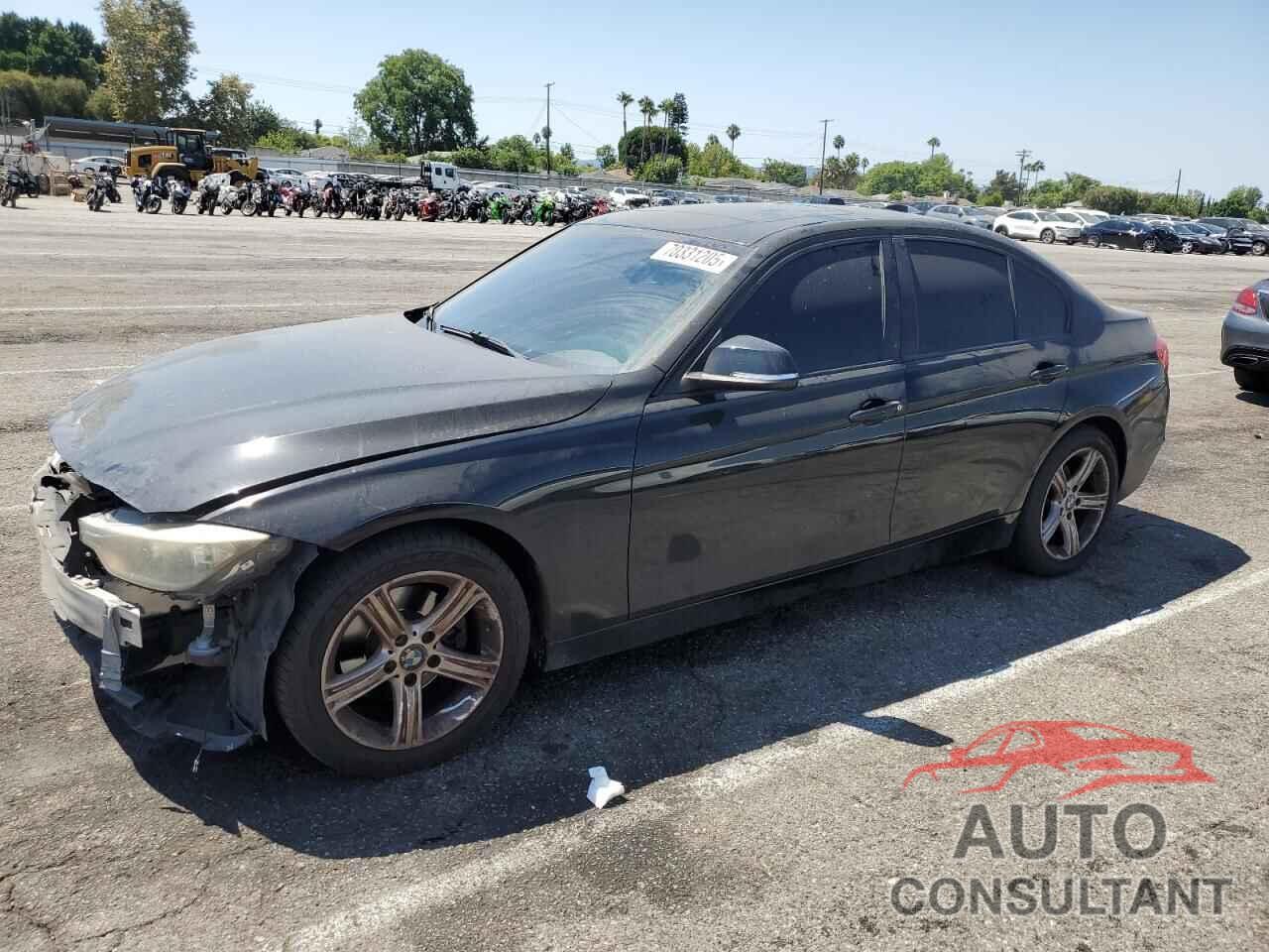 BMW 3 SERIES 2014 - WBA3C1C50EK117510